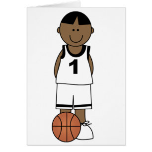 Basket-ball de garçon d'Afro-américain