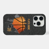 Basket-ball déchiré (texturé) (Verso Horizontal)