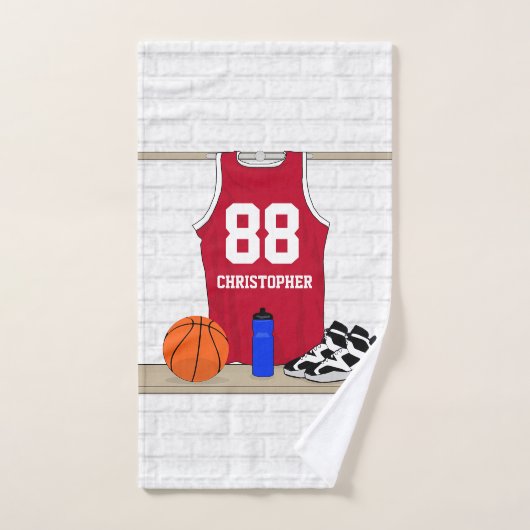 Basket-ball d'enfants (Serviette à main)