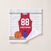 Basket-ball d'enfants (Gant de toilette)