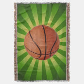 Basket-ball Design Jeu de couverture (devant Vertical)