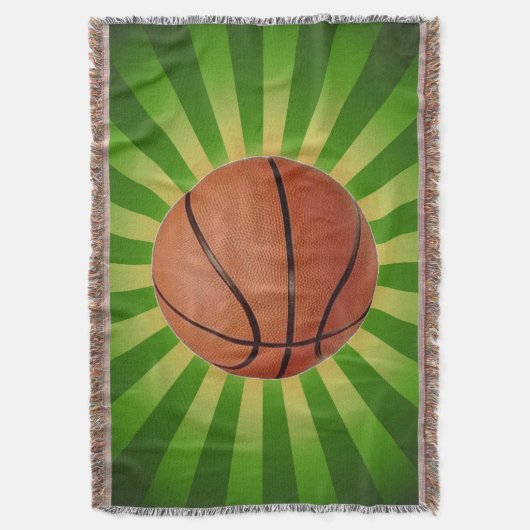Basket-ball Design Jeu de couverture (devant Vertical)
