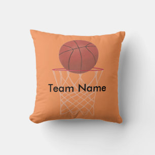 Basket-ball en filet, Coussin
