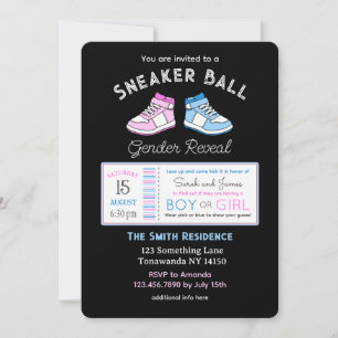Basket Ball Genre Reveillez Invitation