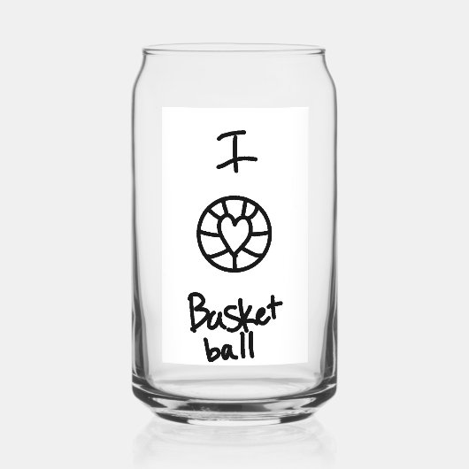 basket ball glass (Verso)