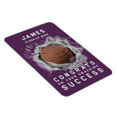 Basket-ball Gratte Magnet (Côté Droit)