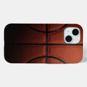 Basket-ball - iPhone 15 Coque (Verso (horizontal))