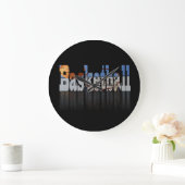 Basket-Ball Le Meilleur Jeu, Horloge Mur (Maison)