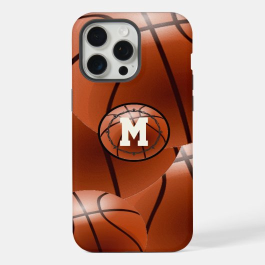 Basket-ball monogram (Verso)