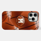 Basket-ball monogram (Verso Horizontal)