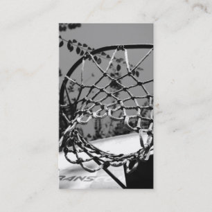 Basket Ball Netto Visitekaartjes