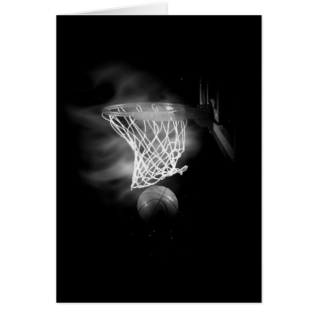 Basket-ball noir et blanc (Devant)