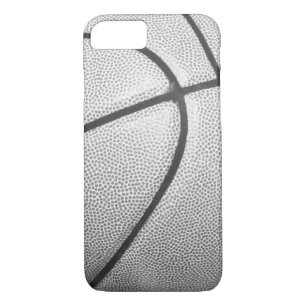 Basket-ball noir et blanc iPhone 7 Coque