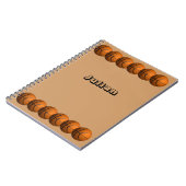 Basket-ball Nom Personnel Cahier (Côté gauche)