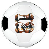 Basket-ball numéro 12 logo photo, (Tourné)