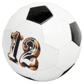 Basket-ball numéro 12 logo photo, (3/4)
