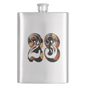 Basket-ball numéro vingt-trois, classique flacon d (devant)