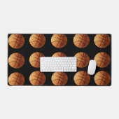 Basket-ball Orange Traditionnel, Mat De Bureau (Clavier et souris)