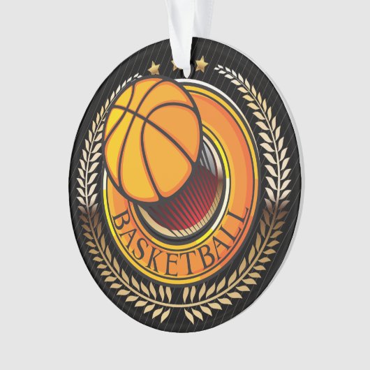 Basket-ball ORNAMENT (devant)