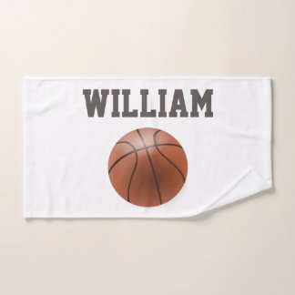 Basket-ball Personnalisé Sports Serviette à main