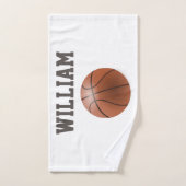 Basket-ball Personnalisé Sports Serviette à main (Serviette à main)