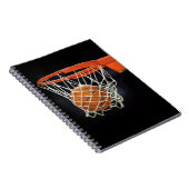 Basket-ball Plain Carnet moderne chic (Côté Droit)