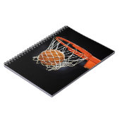 Basket-ball Plain Carnet moderne chic (Côté gauche)