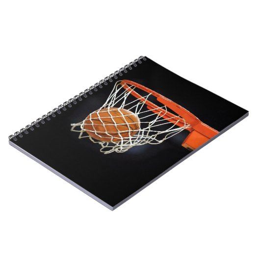 Basket-ball Plain Carnet moderne chic (Côté gauche)
