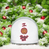 basket ball snow globe (Noël)