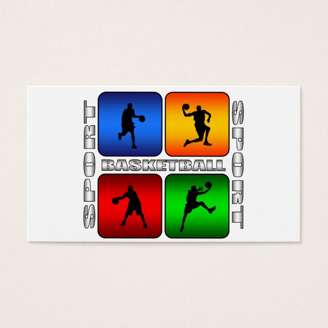 Basket-ball spectaculaire (Devant)