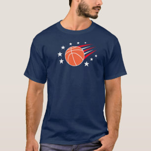 Basket-ball - T-shirt motif américain