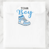 Basket Ball Team Garçon genre révéler Stickers (Sac)