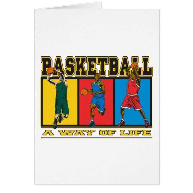 Basket-ball un mode de vie (Devant)