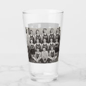 Basket-ball, verre (Dos)