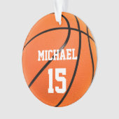 Basket-ball Votre nom (devant)