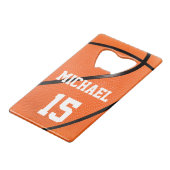 Basket-ball Votre nom (Devant Angle)