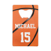 Basket-ball Votre nom (Dos)