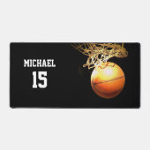 Basket-ball Votre nom (Recto)