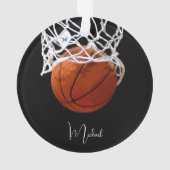 Basket-ball Votre nom (dos)