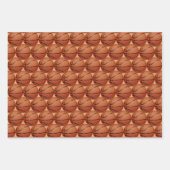 Basket Basket Sport Design Ensembles de papier à e (Devant)