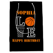 Basket Basket Swoosh Black Anniversaire Cadeau Sac (Devant)