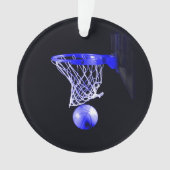 Basket bleu (devant)