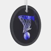 Basket Bleu Ornements de Noël (Avant droite)