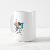 Basket de rue | Mug classique 15# (Devant gauche)