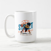 Basket de rue | Mug classique 15# (Gauche)
