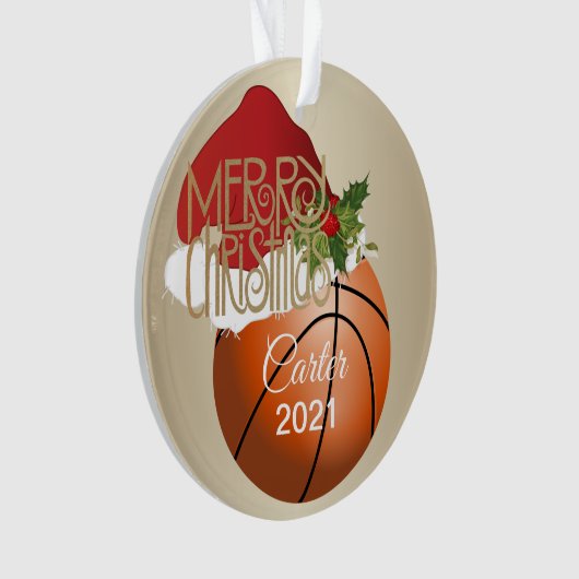 Basket de Santa Hat | Nom do-it-yourself (devant)