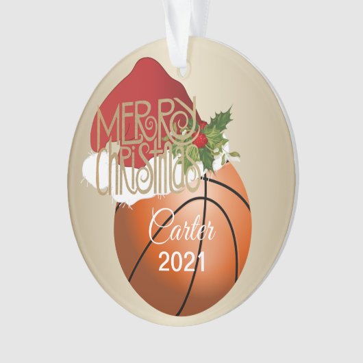 Basket de Santa Hat | Nom do-it-yourself (devant)