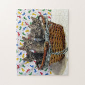 Basket de Tabbies - Puzzle (Vertical)
