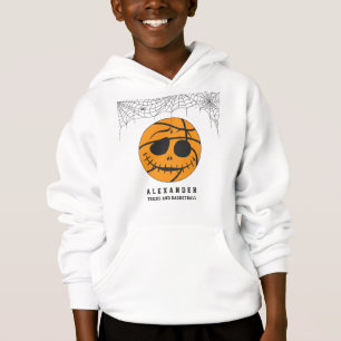 Basket d'Halloween Ball Trick ou Basketball Annive