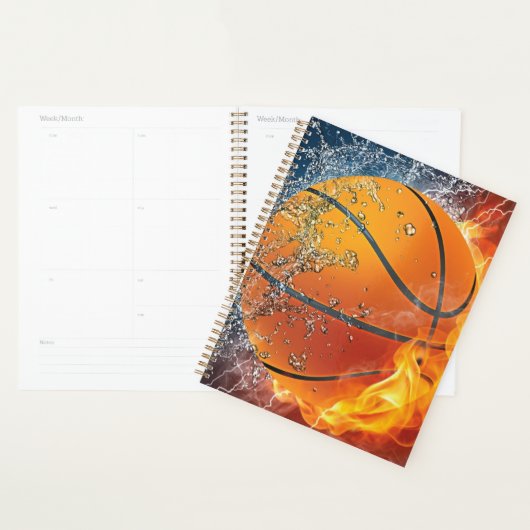 Basket flamboyant (Devant avec enveloppe)